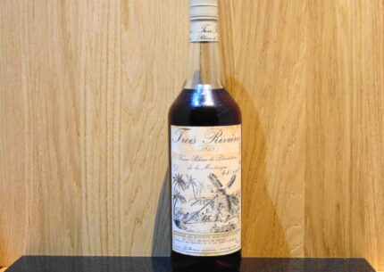 Troi's Rive'res 1953 Vieux Rhum De Plantation De La Martinique