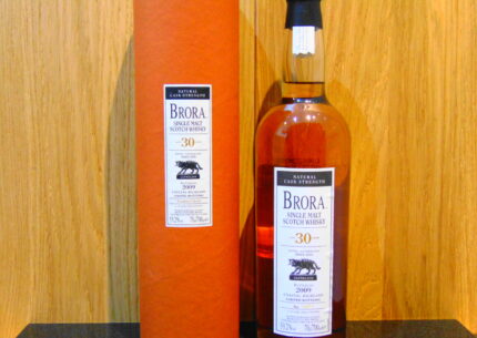 Brora 1979 Vintage 2009 Release 30 Year Old Single Malt Whisky
