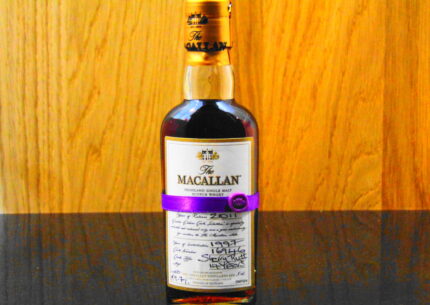 Macallan Easter Elchies Miniature 5cl 2011 Release 14YO Cask16946